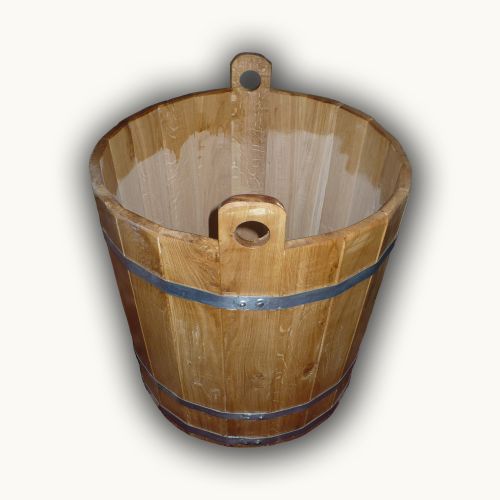 Wooden planters